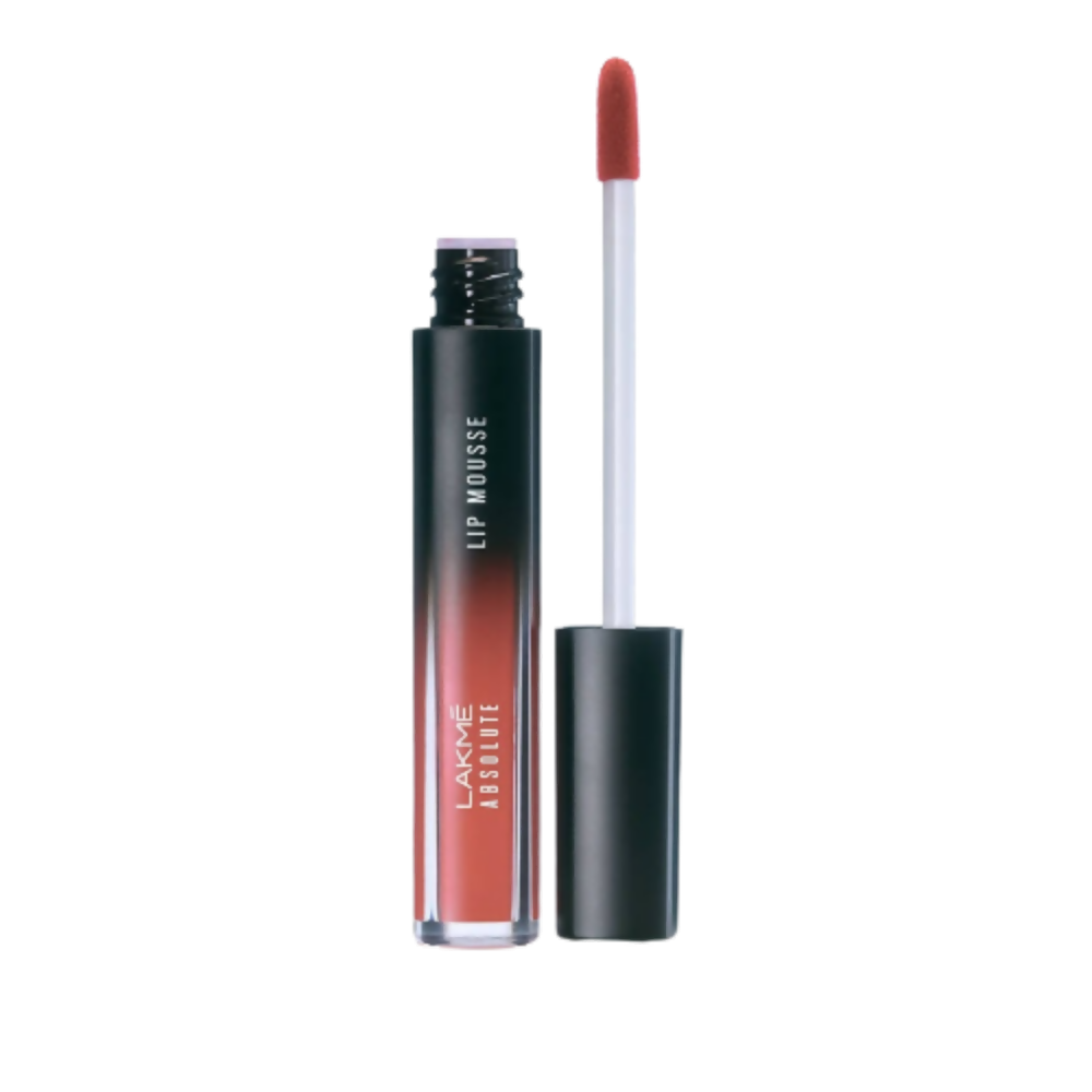 Lakme Absolute Lip Mousse - 303 Nude Naturalle - Distacart