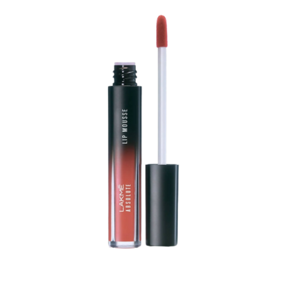 Lakme Absolute Lip Mousse - 303 Nude Naturalle - Distacart