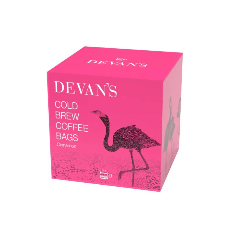 Devan's Cold Brew Coffee Bags (Cinnamon) - Distacart