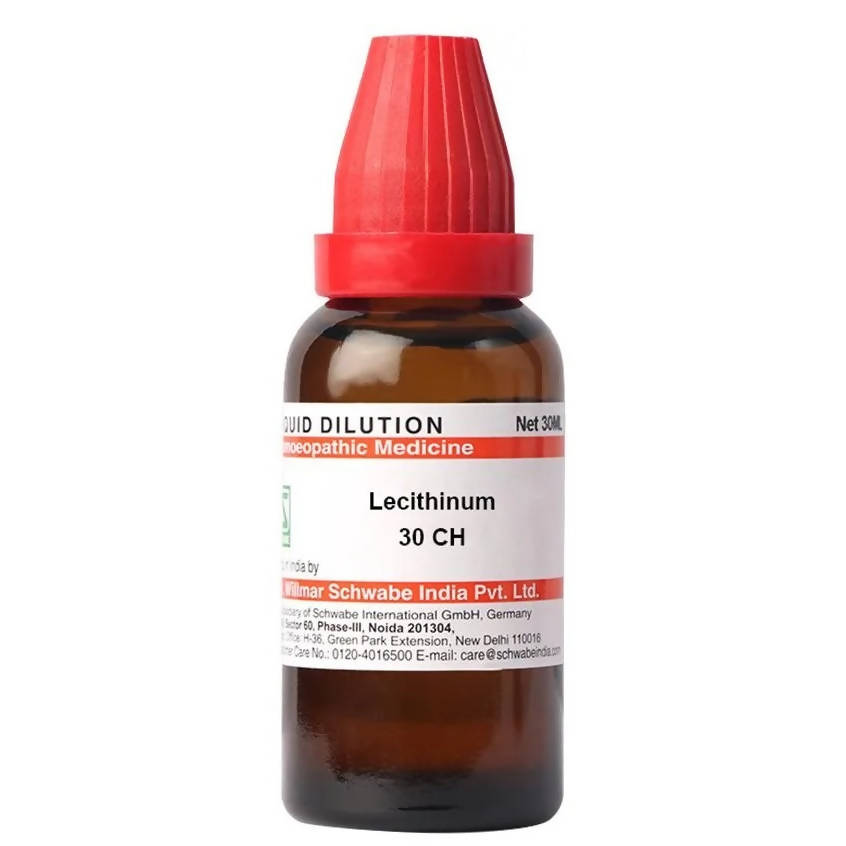 Dr. Willmar Schwabe India Lecithinum Dilution - Distacart