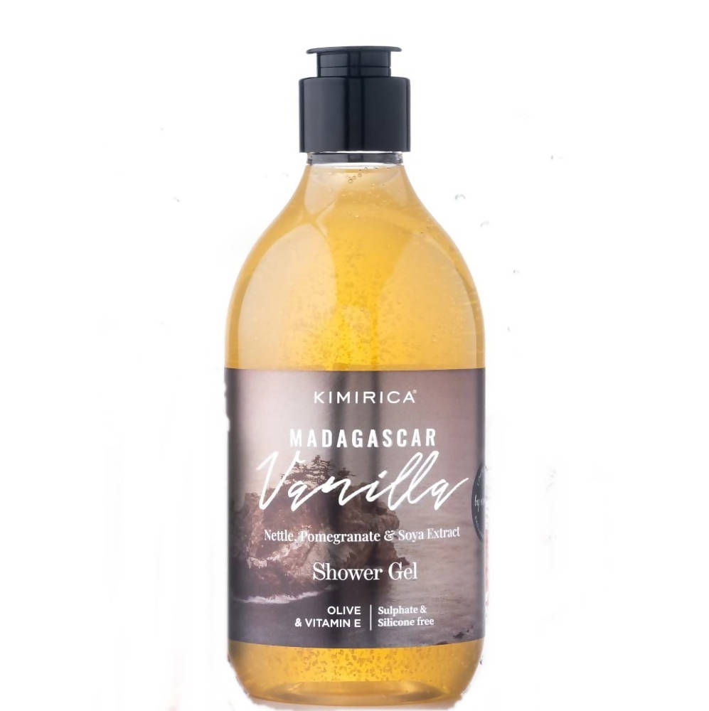Kimirica Madagascar Vanilla Shower Gel - Distacart