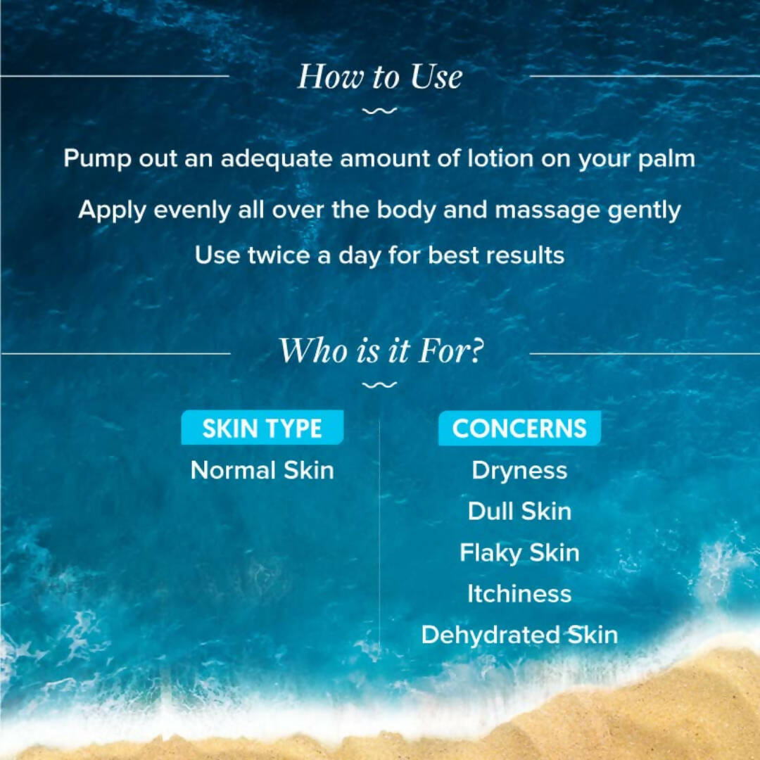 Aqualogica Hydrate+ Silky Body Lotion - Distacart
