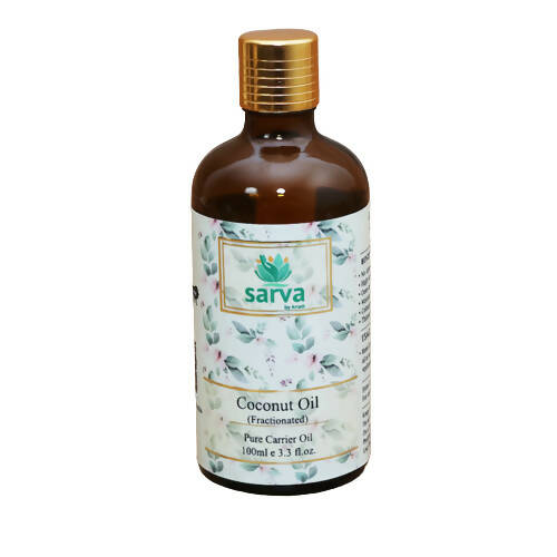 Sarva by Anadi Pure Coconut Carrier Oil - Distacart