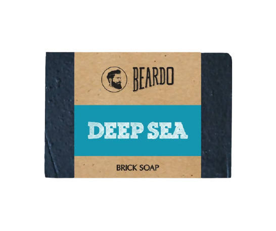 Beardo Deep Sea Brick Soap - Distacart