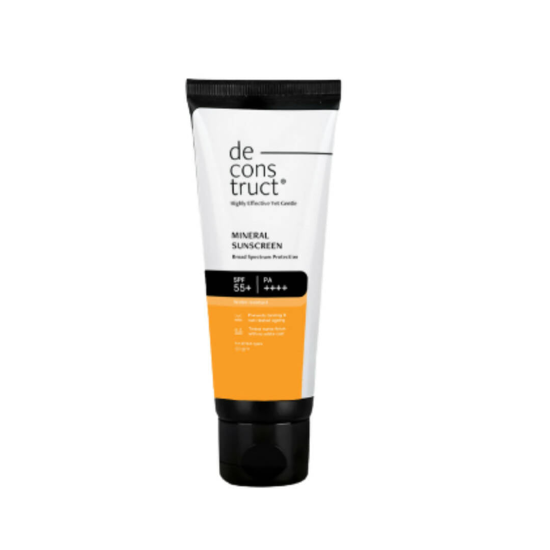 Deconstruct Mineral Sunscreen - Distacart