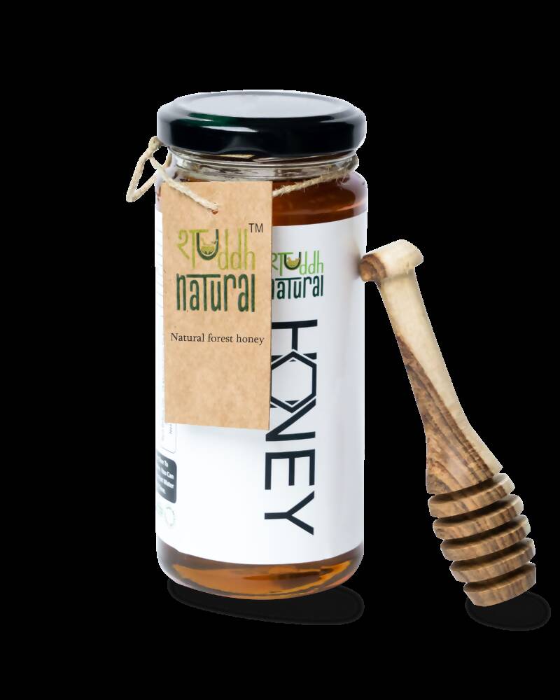 Shuddh Natural Ubtan Based Herbal Gulal | Ayurvedic Thandai Powder |Kashmiri Kahwa |Natural Honey | Holi Gift Hamper - Distacart