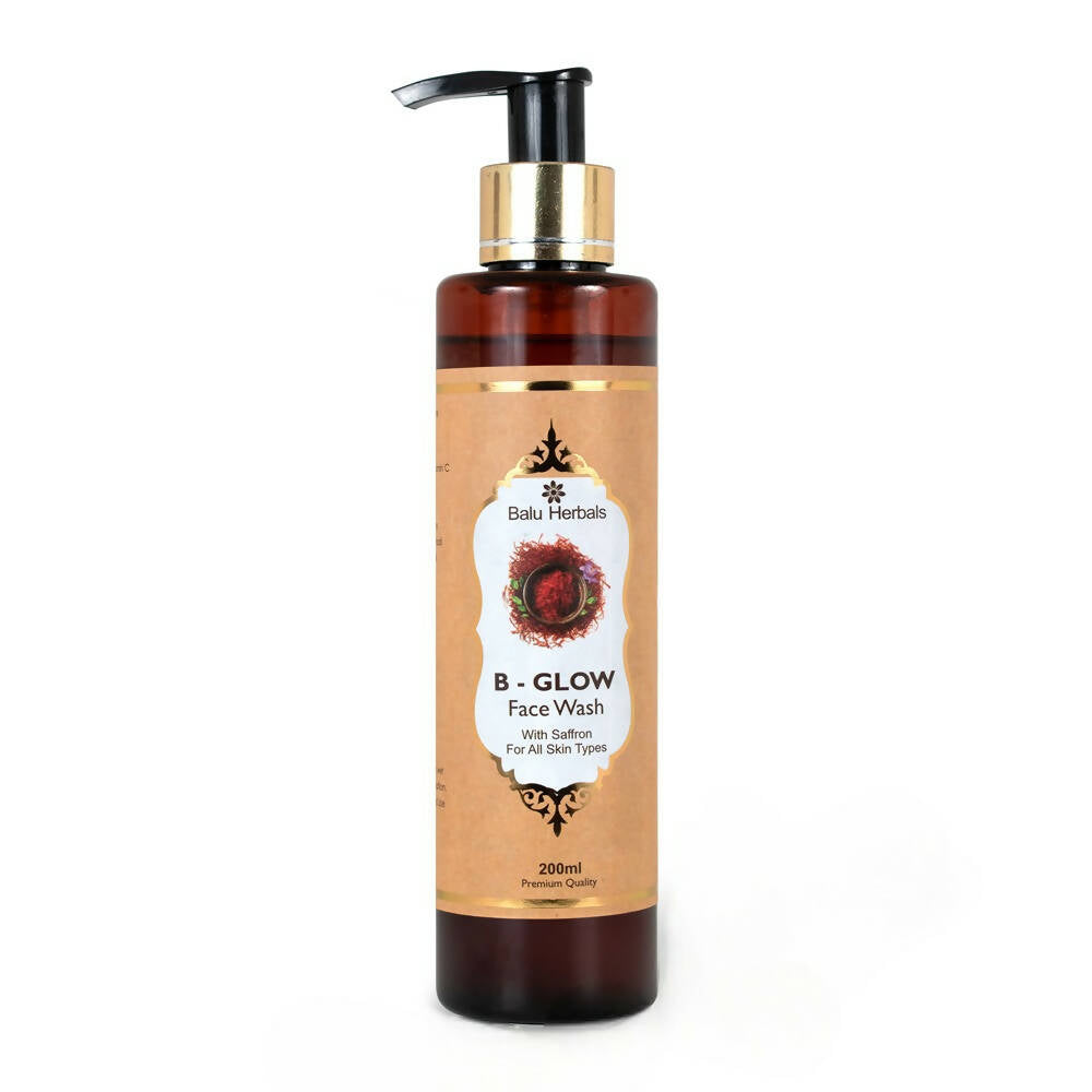 Balu Herbals B-Glow Face Wash - Distacart