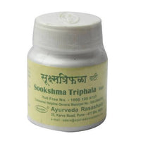 Thumbnail for Ayurveda Rasashala Sookshma Triphala Tablet