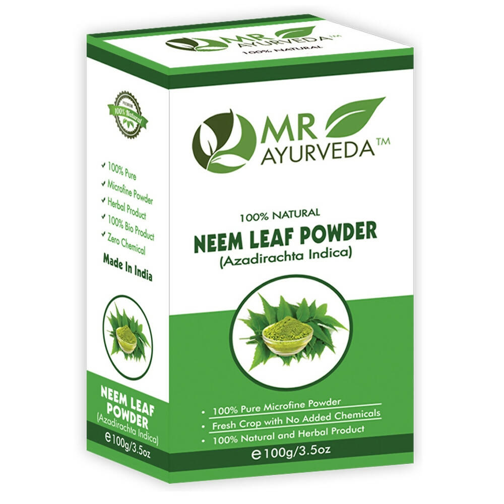 MR Ayurveda Neem Leaf Powder - Distacart