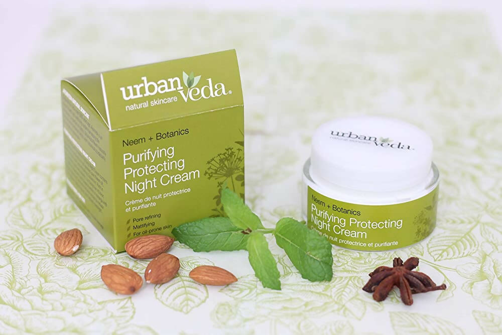 Urban Veda Purifying Protecting Night Cream - Distacart
