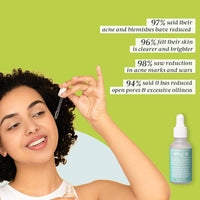 Thumbnail for Natural Vibes Acne Clarifying Face Serum - Distacart