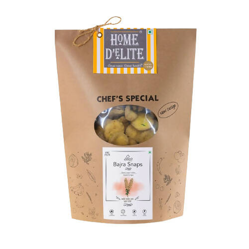 ‎Home D'elite Bajra Snaps - Distacart
