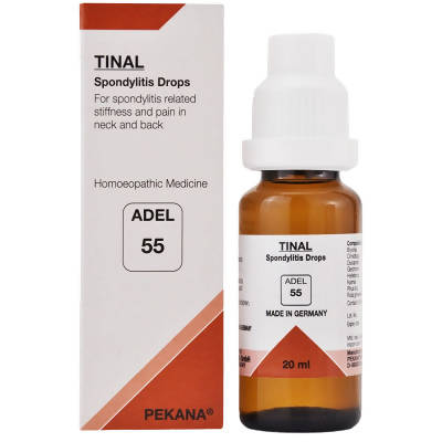 Adel Homeopathy 55 Tinal Drops - Distacart