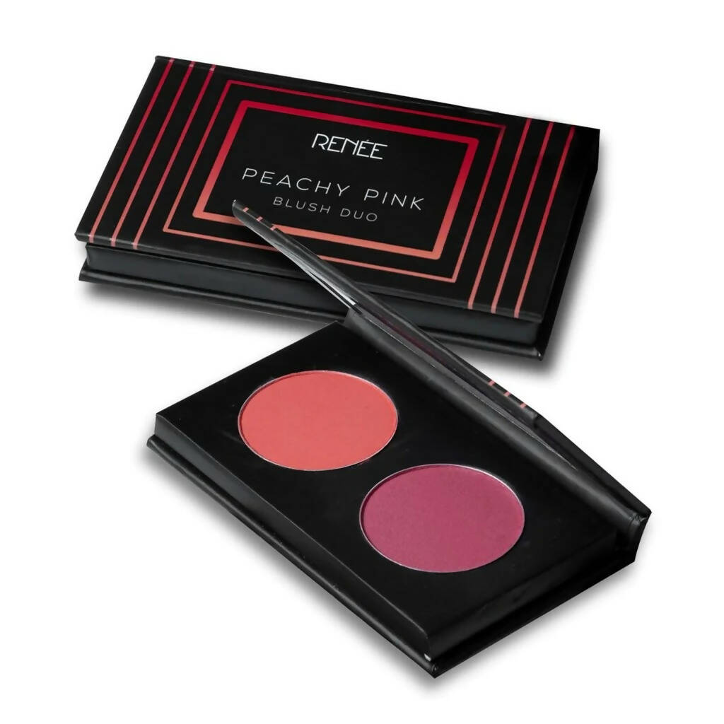 Renee Peachy Pink Blush Duo - Distacart