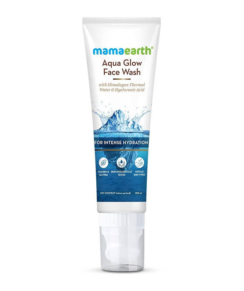 Mamaearth Aqua Glow Face Wash