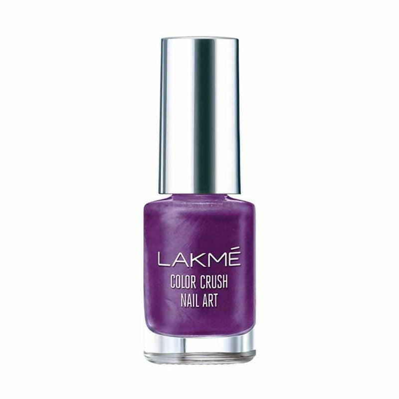 Lakme Color Crush Nailart - M15 Purple