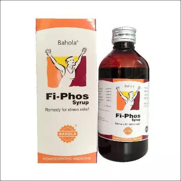 Bahola Homeopathy Fi Phos Syrup