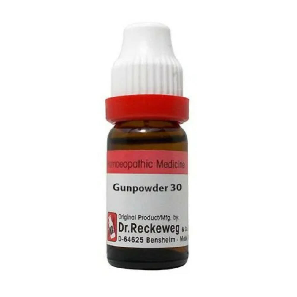 Dr. Reckeweg Gun Powder Dilution - Distacart