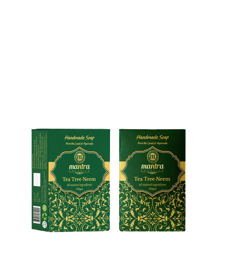 Mantra Organics Tea Tree Neem Soap