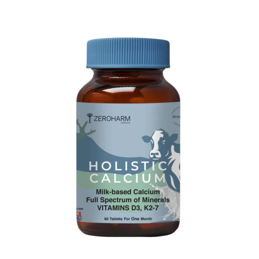 Zeroharm Holistic Calcium Tablets - Distacart
