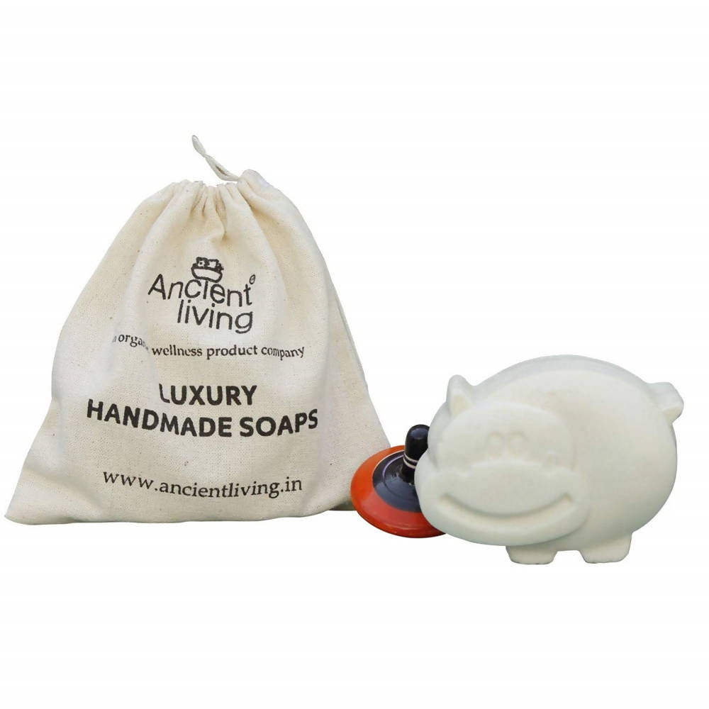 Designer Hippo Soap For Kids