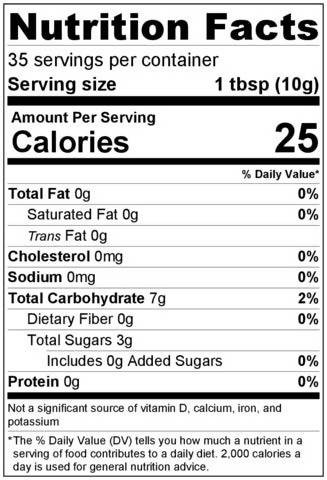 Siddhagiri's Satvyk Organic Crystallised Palm Jaggery Facts