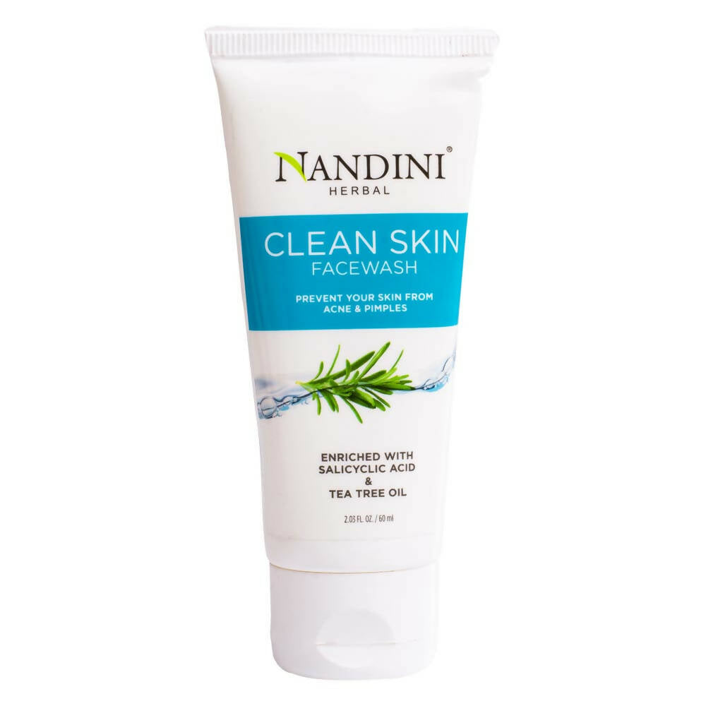 Nandini Herbal Clean Skin Face Wash - Distacart