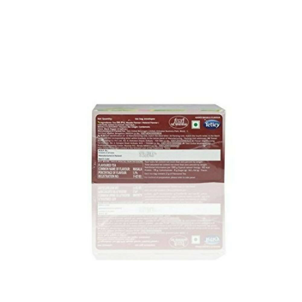 Tetley Tea Bag Masala 50 Piece Carton - Distacart