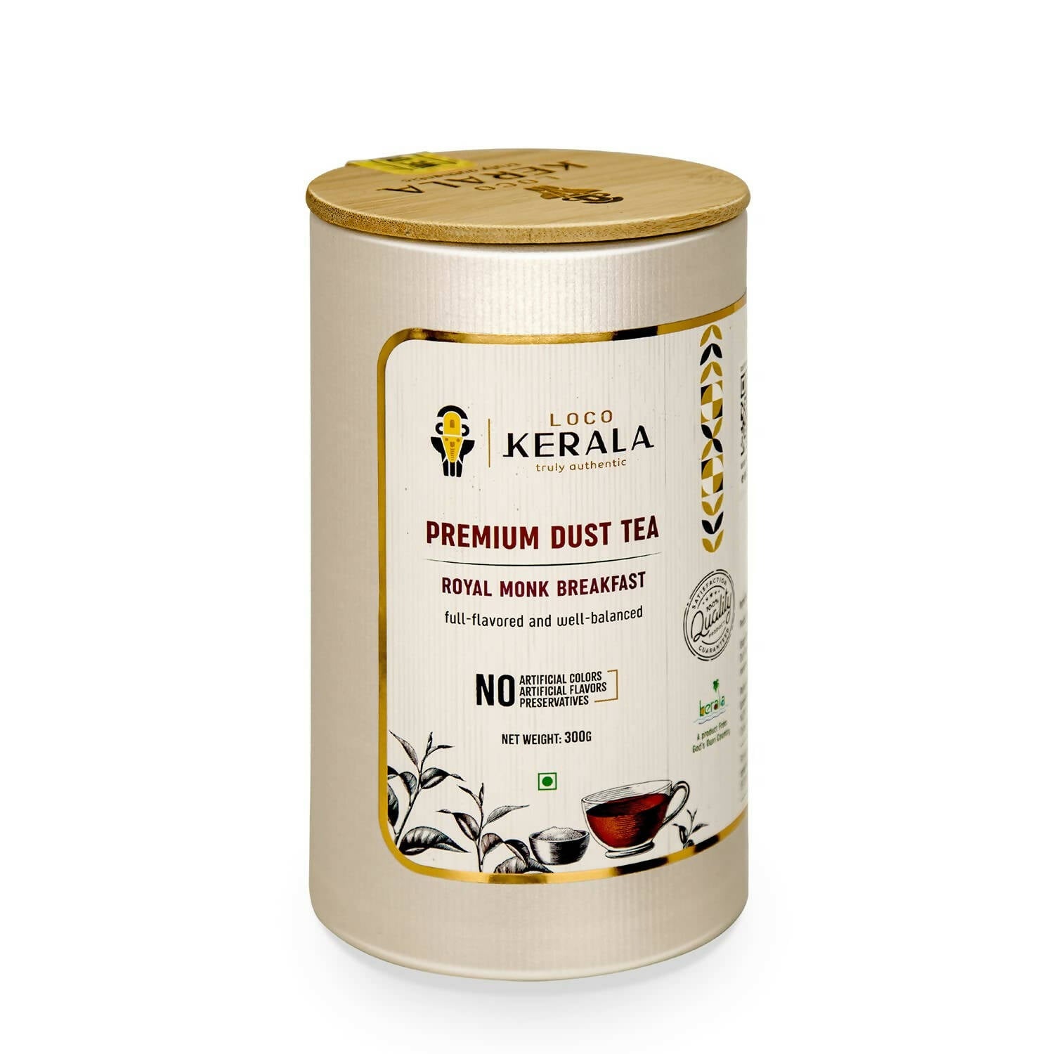LocoKerala Royal Monk Breakfast Premium Dust Tea - Distacart