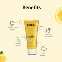 Thumbnail for Perfora Awake Toothpaste Lemon Mint - Distacart