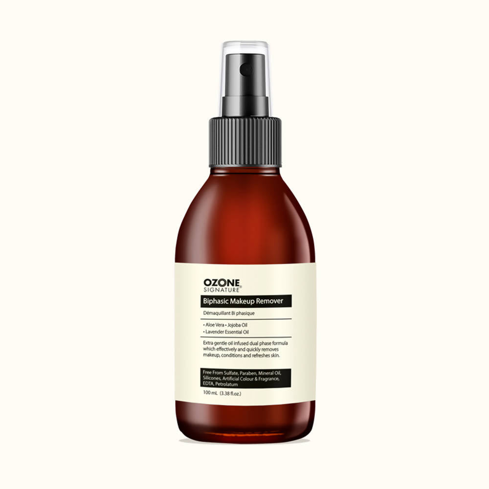 Ozone Signature Biphasic Makeup Remover - Distacart
