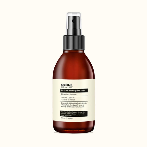 Ozone Signature Biphasic Makeup Remover - Distacart
