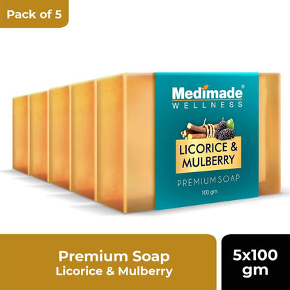 Medimade Wellness Licorice & Mulberry Premium Soap