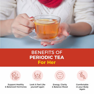 Oraah PCOS PCOD Herbal Tea - Cinnamon Flavour