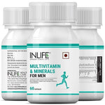 Thumbnail for Inlife Multivitamin And Minerals Tablets For Men