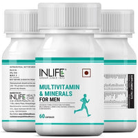 Thumbnail for Inlife Multivitamin And Minerals Tablets For Men