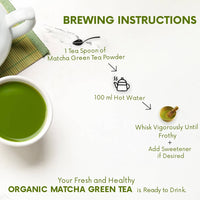 Thumbnail for The Tea Ark Organic Japanese Matcha Green Tea Powder - Distacart
