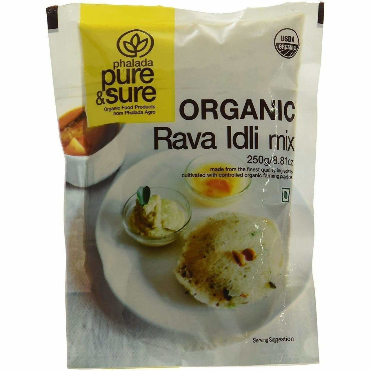 Pure and Sure Organic Rava Idli Mix