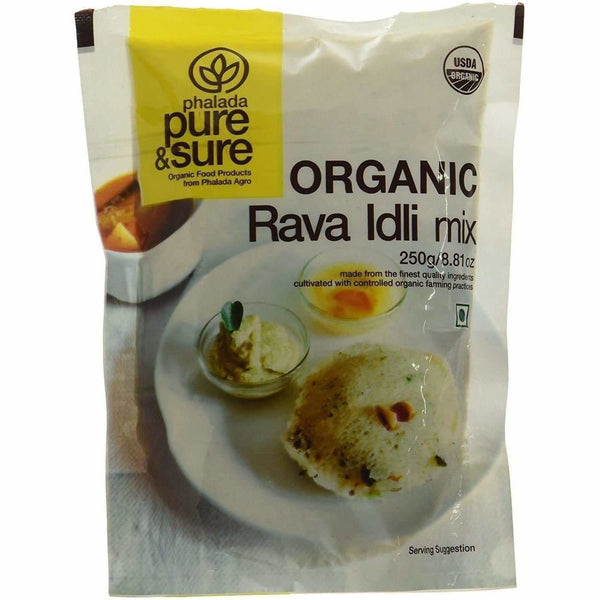 Pure and Sure Organic Rava Idli Mix