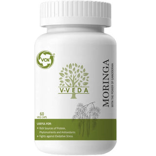 VCN V-Veda Moringa Capsules - Distacart