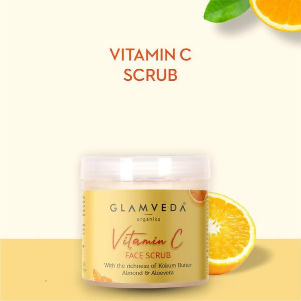 Glamveda Vitamin C Brightening & Lightening Scrub