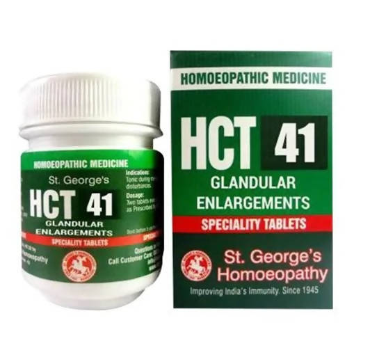 St. George's Homeopathy HCT 41 Tablets