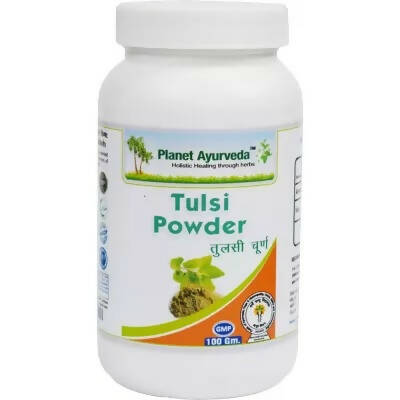 Planet Ayurveda Tulsi Powder - Distacart