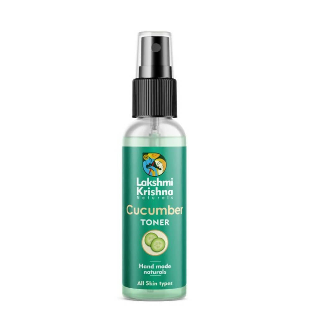 Lakshmi Krishna Naturals Cucumber Toner - Distacart