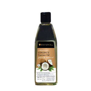 Soulflower Coldpressed Coconut Carrier Oil Pure 