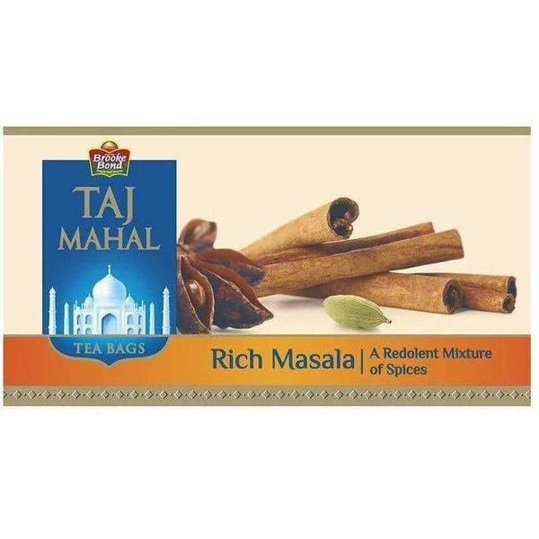 Taj Mahal Rich Masala Tea Bags
