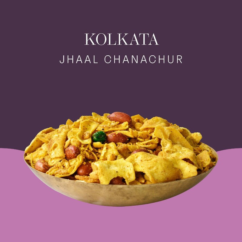 Kolkata Jhaal Chanachur 