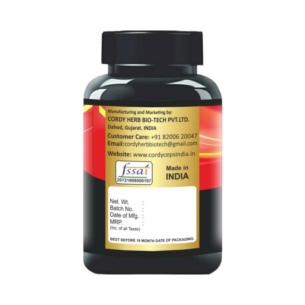 Cordy Herb Cordy Ganoderma Capsules - Distacart