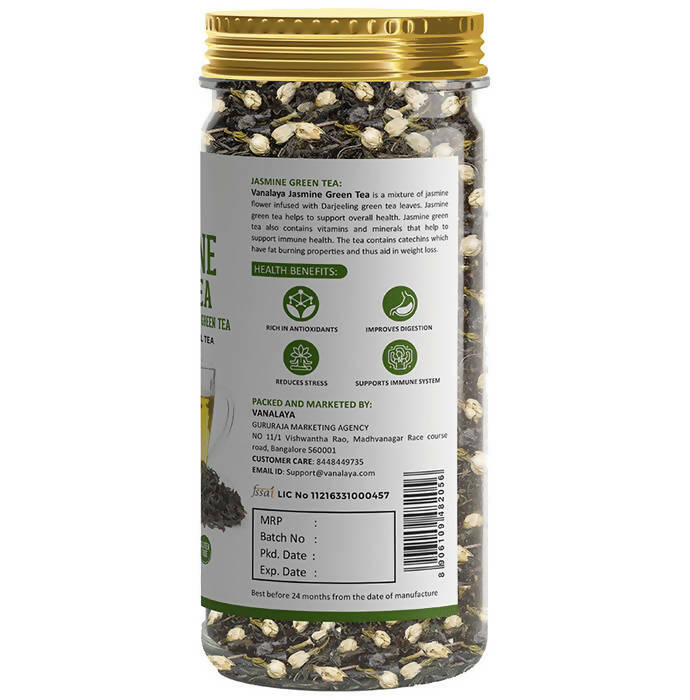 Vanalaya Jasmine Green Tea - Distacart