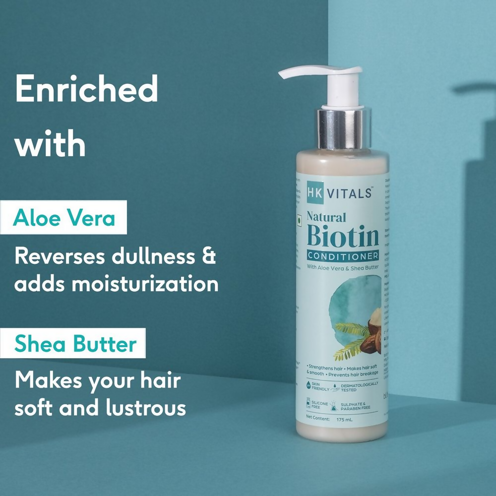 HK Vitals Natural Biotin Conditioner - Distacart